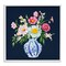 Stupell Industries Spring Chinoiserie Vase Framed Giclee, design by Yen